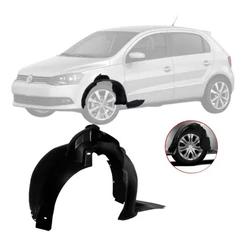 Para-barro Dianteiro Gol/Voyage/Saveiro G5/ 08/21 1°Linha Injetado