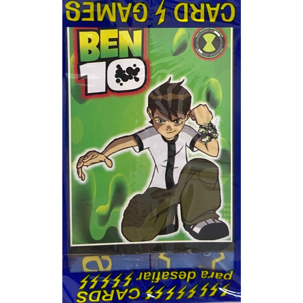 Cards Ben 10: Guia Completo e Onde Comprar | BuscaProdutos