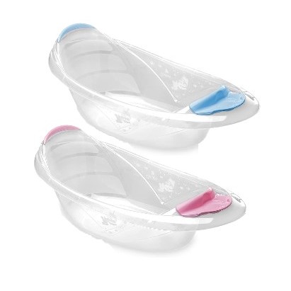 Banheira 20 litros Adoleta Banho Bebe Compacta Cajovil