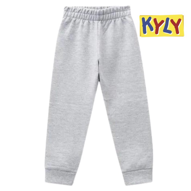 Calça Kyly  Moletom Flanelada 4 ao 8. em Oferta na Shopee