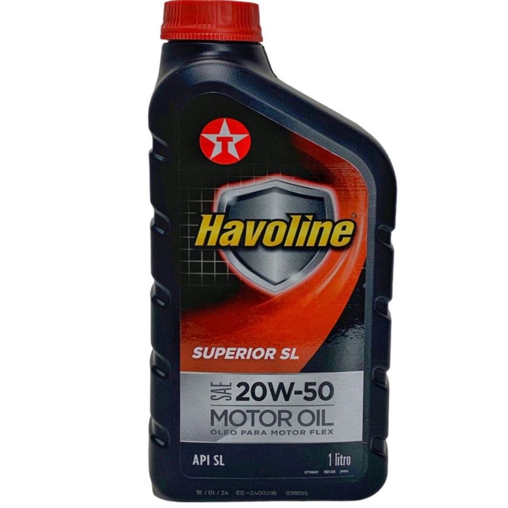 Óleo Lubrificante Motor Havoline 20w50 Superior Sl Mineral em Oferta na Shopee