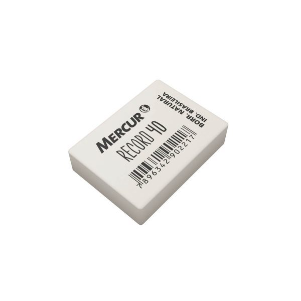 BORRACHA MERCUR/CIS 40 branca Branca Record 40 - Mercur em Oferta na Shopee