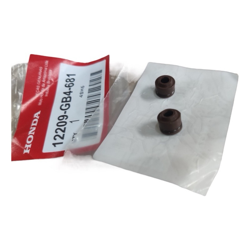 retentor de valvula honda biz 110 pop 100 110 lead 110 original par