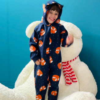 Macacão Soft Bebê Estampas 3 D Longo Com Zíper Premium Quentinho