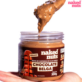 Pasta de Amendoim Vários Sabores- Naked Nuts - Pasta Fit com Zero Açúcar Adicionado e Sem Glúten em Oferta na Shopee