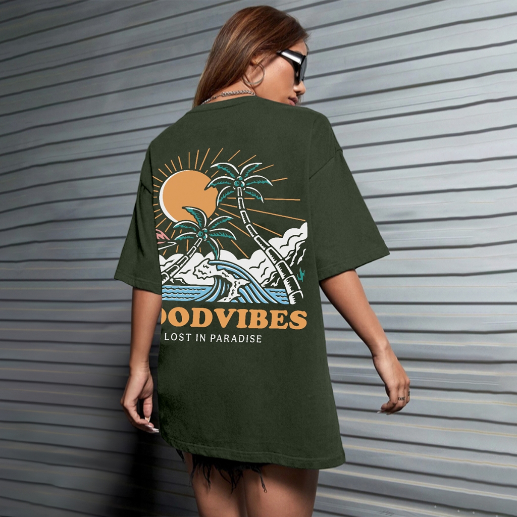 Camiseta Oversized Unissex Estilosa Tecido Confortável T Shirt Manga Curta Streetwear Personalizada