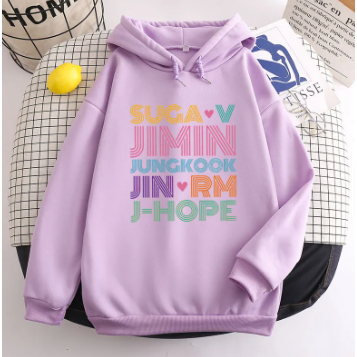 Blusa Moletom Bts Feminina Shopee Blusa Do Bts Feminina PreÃ§o