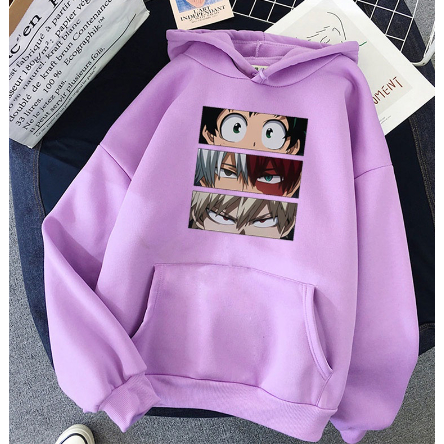 Blusa Moletom Canguru Personalizado Estampado Anime Personagens Unissex