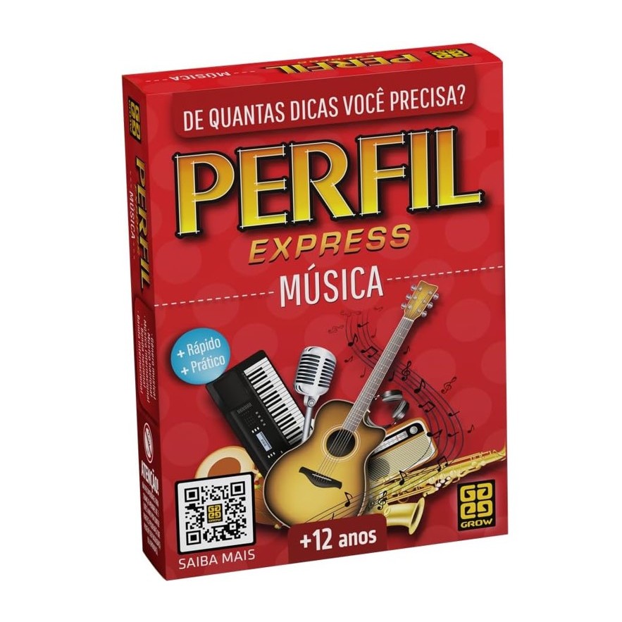 Jogo Perfil Express Música - Grow em Oferta na Shopee