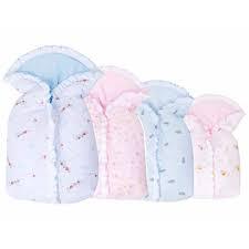 Porta Bebê Acolchoado Estampado (68x40cm) 103 Fios PAPI saco de bebê Enxoval de bebê