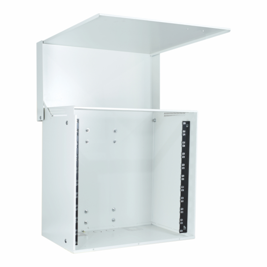 RACK 10U EXTERNO BASCULANTE