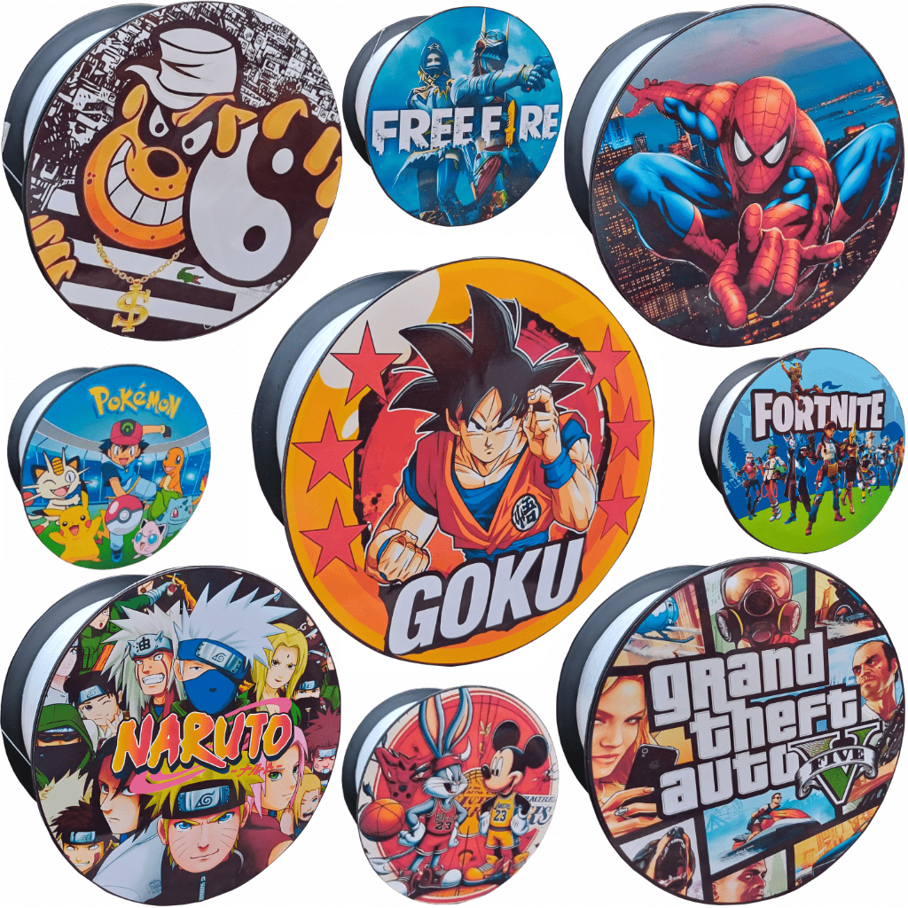 Pipa - Carretilha de Pipa Personalizada com Linha em Oferta na Shopee