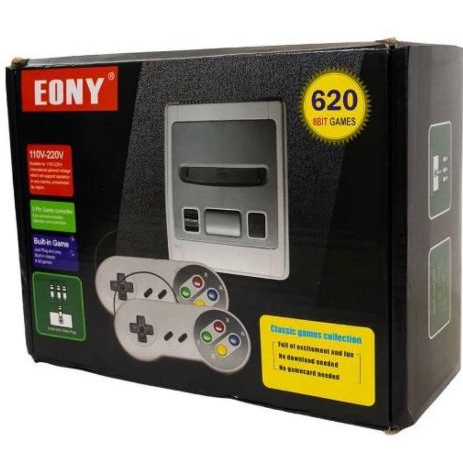 Video Game Super Mini 620 Jogos Retro 8 Bits 2 Controles