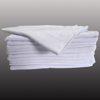 Flanela Branca 40x60 Para Limpeza Geral - 6 Unidades em Oferta na Shopee