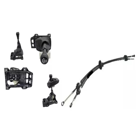 Alavanca Cambio E Cabos Celta Prisma Modelo A Cabo em Oferta na Shopee