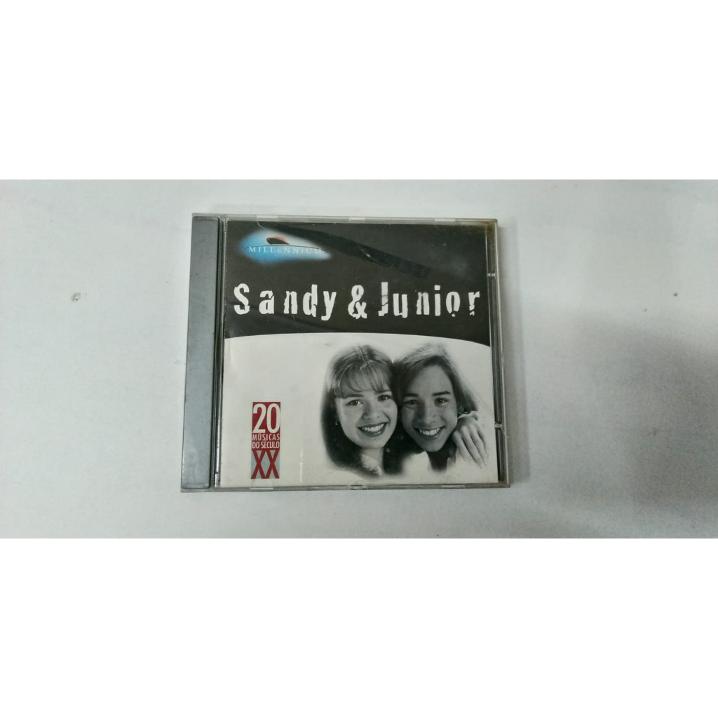 cd Sandy e Junior Ed.Millennium 1998 md1325