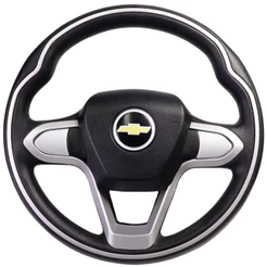 Volante Esportivo Bmw Prata Marajó Chevy 500