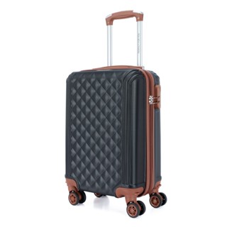 Mala de Bordo 8 kg Viagem Espaçosa Rodinhas 360° Casual PP Cadeado em Oferta na Shopee