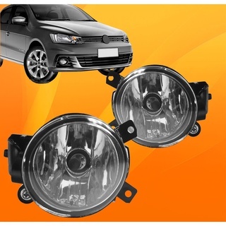Par Farol Milha Neblina Auxiliar Gol G7 Fox 16 18