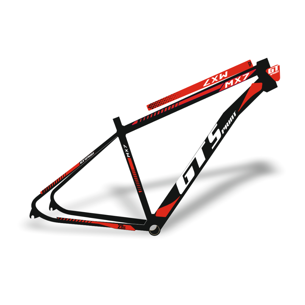 Adesivos GTS MX7 Sprint