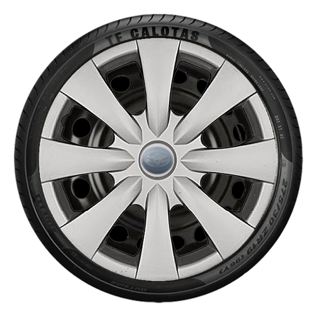 CALOTA PARA TOYO TA ETIOS COROLLA YARIS ARO 15 T460