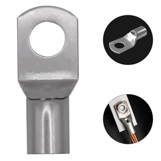 10 Terminal Olhal Compressão Cobre Estanhado p/ Cabo Elétrico 16mm² Furo 8 M8 em Oferta na Shopee