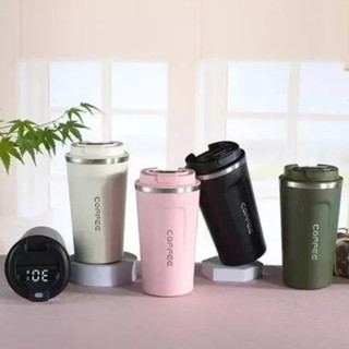 Copo Térmico Digital Com Sensor de Temperatura 400ml em Oferta na Shopee
