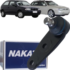 Pivô Inferior da Bandeja N1012 LE LD Nakata Gol G2 Parati G2