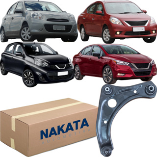 Bandeja Balança Dianteira Lado Direito Nakata March Versa em Oferta na Shopee