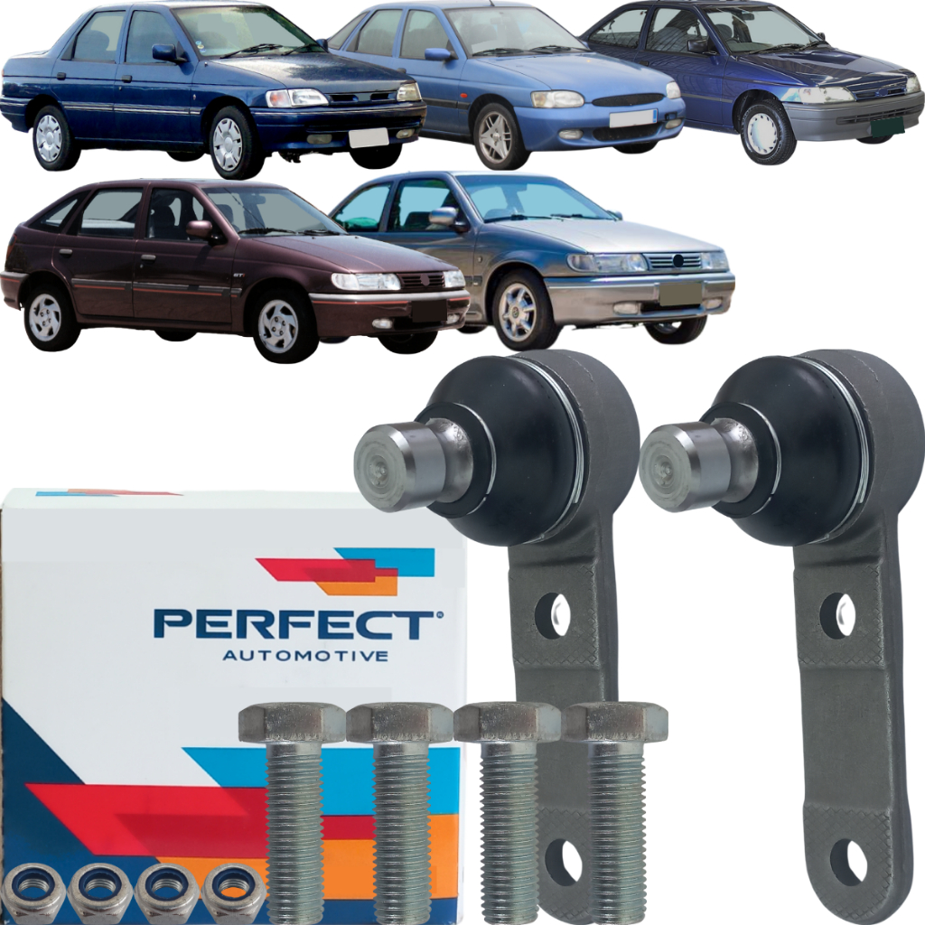 Par Pivô Inferior Bandeja Perfect LE LD Escort Logus Pointer - Spare Parts and Accessories for Vehicles