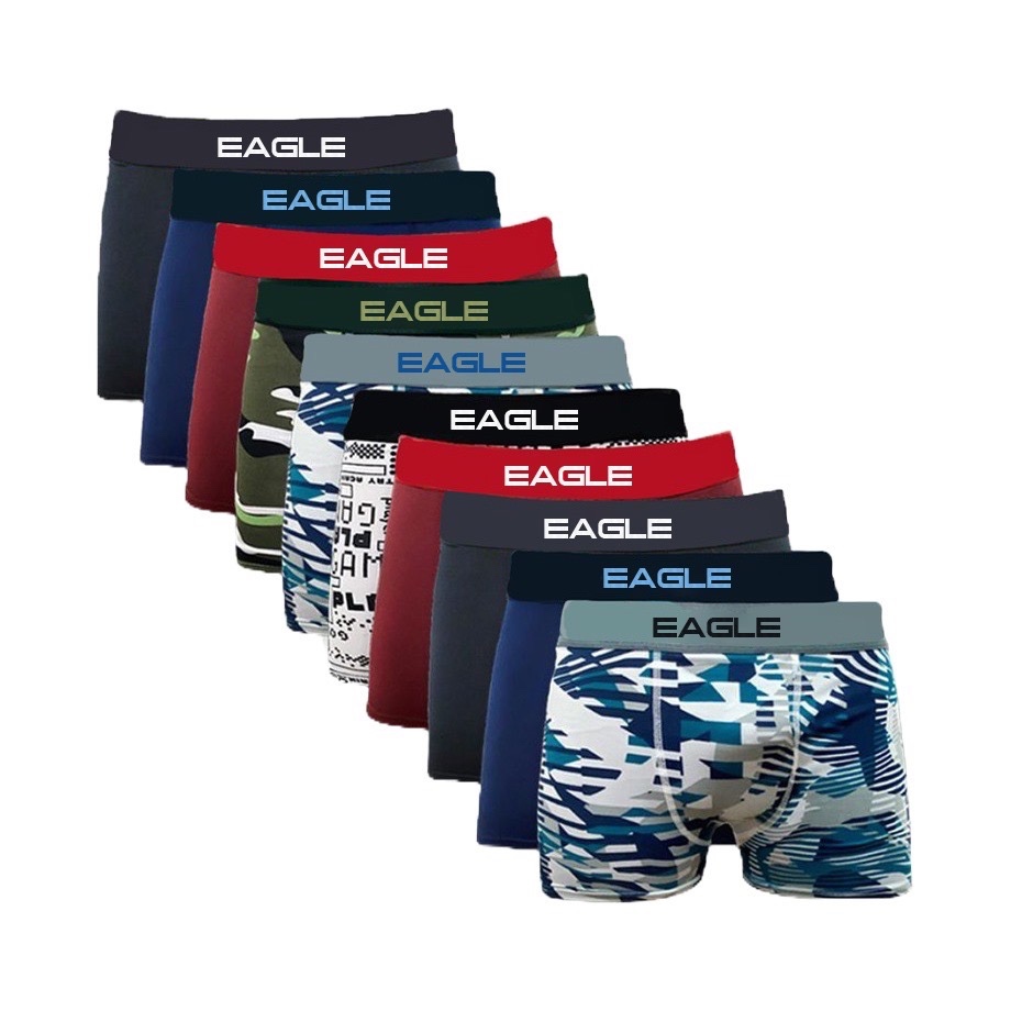 Kit 10 Cuecas Box Boxer Qualidade Garantida Preço Baixo