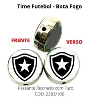 Passante 106 Botafogo Futebol Clube/ Time de futebol ( Pacote ) - Resinado - 1,2 cm X 1,2 cm em Oferta na Shopee