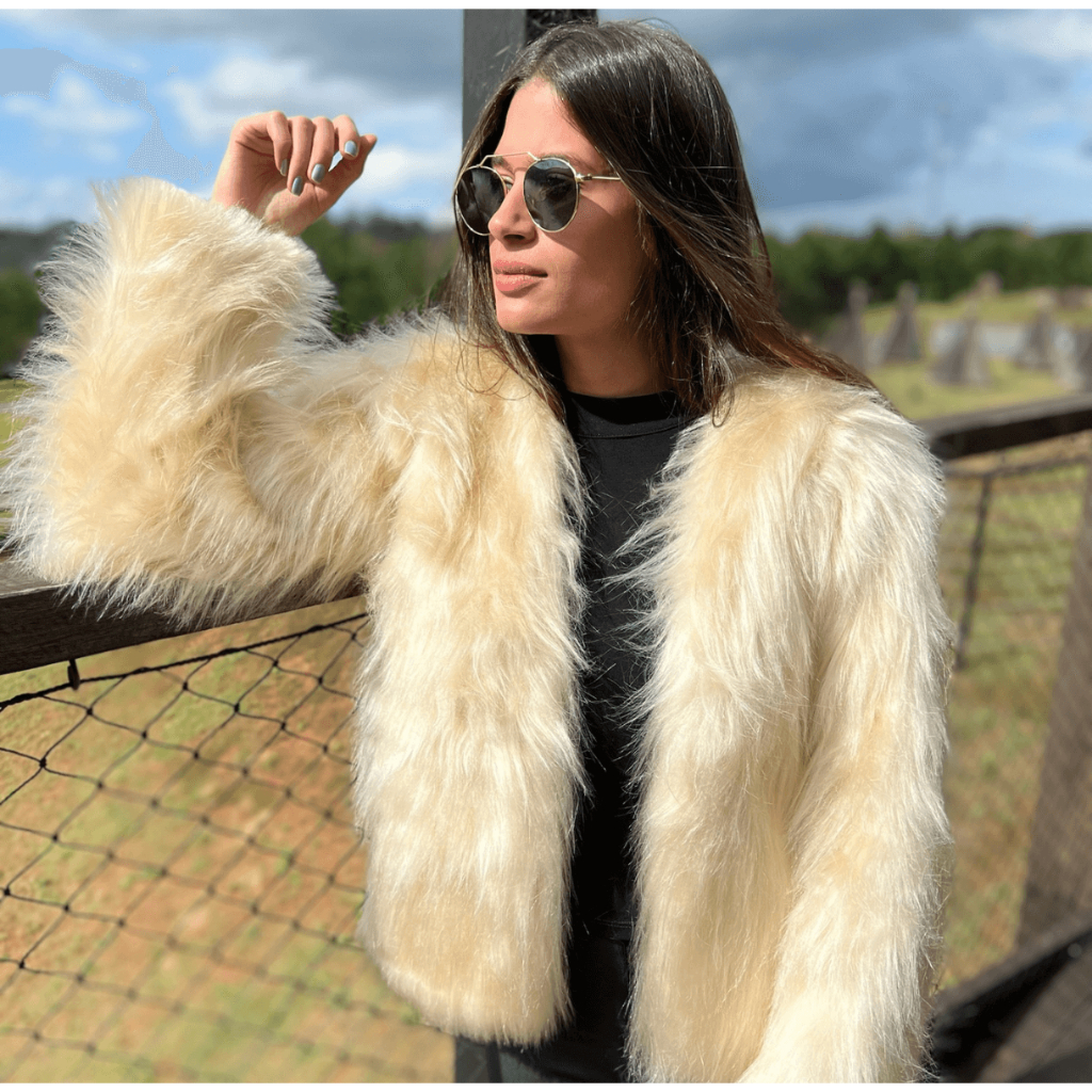 Casaco Feminino Pele Sintética: Onde Comprar | BuscaProdutos
