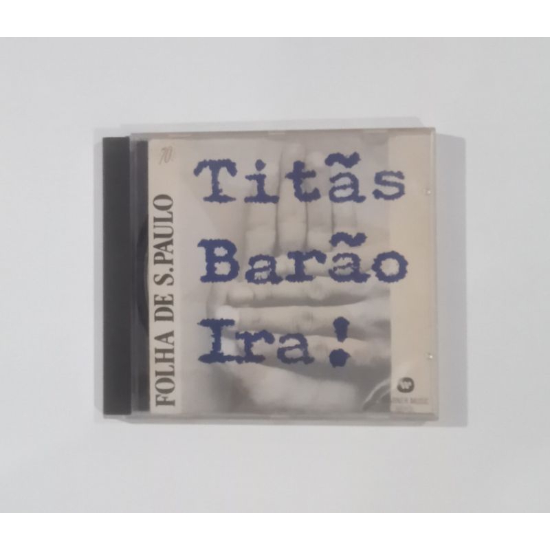 Cd- Titãs Barão Ira