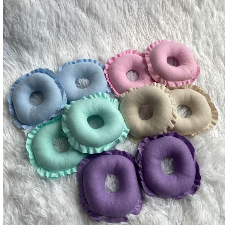 Rosquinha de Amamentação Gestante Protetor Seio Par Conforto