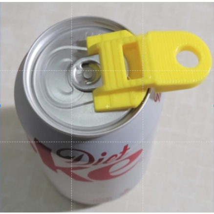 Abridor de lata de refrigerante 1 Unidade