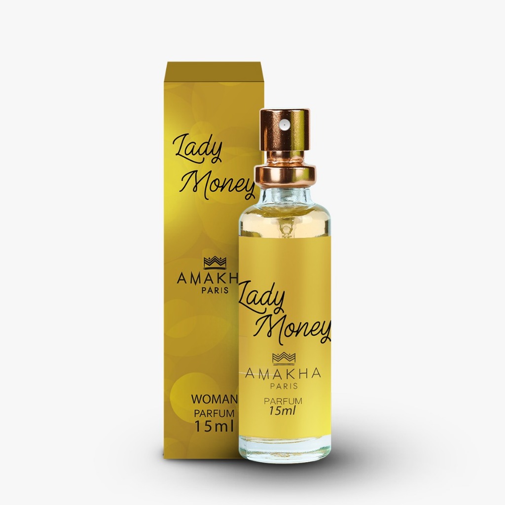 Perfume l. Money 15ml Amakha paris o mais vendido