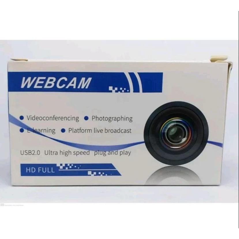 Webcam - Câmera HD Com Microfone