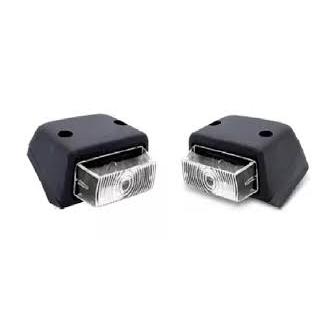 PAR Corujinha Lanterna Externa Teto Ford F1000 F4000 Caminhão Vw GF2191D/E CRISTAL