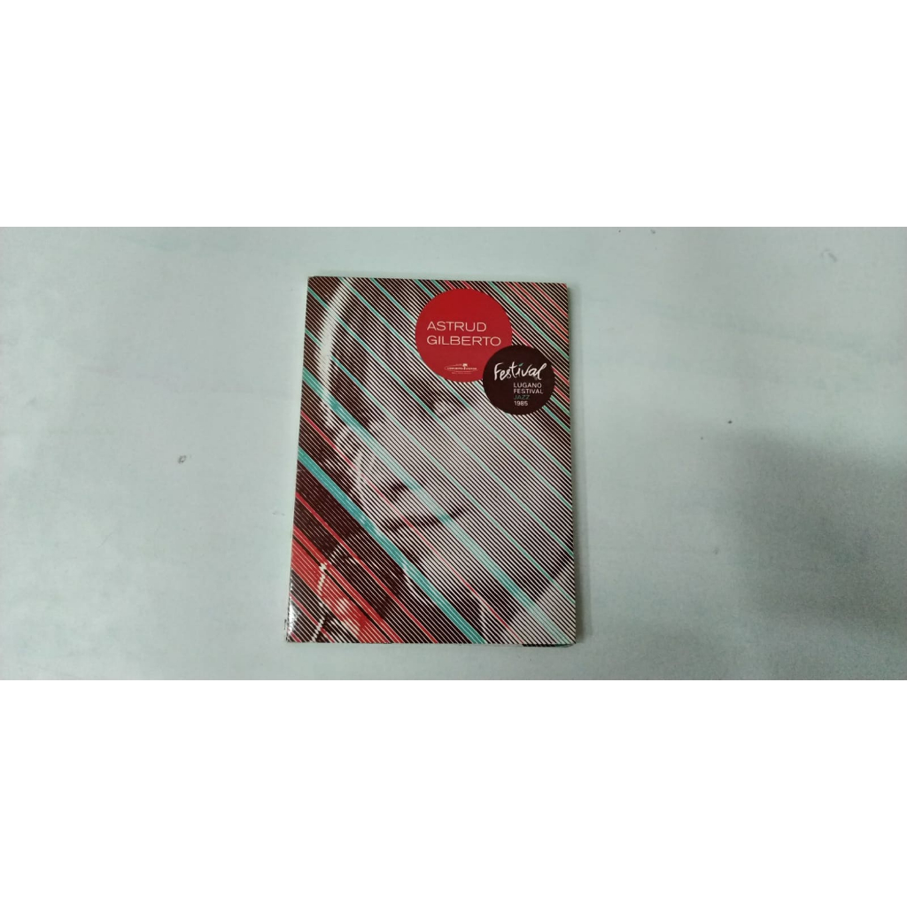 dvd Astrud gilberto lugano festival md1334