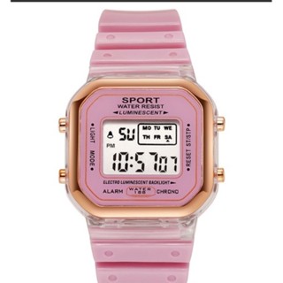 Relógio de Pulso Digital com LED Unissex Esportivo KD-06 em Oferta na Shopee