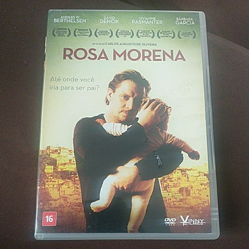 dvd rosa morena original (temática lgbt)