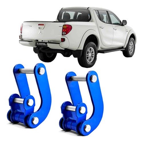 Pickup Comfort Jumelo Conforto Mitsubishi Triton L200 Absorve Impactos Irregularidades no Pavimento