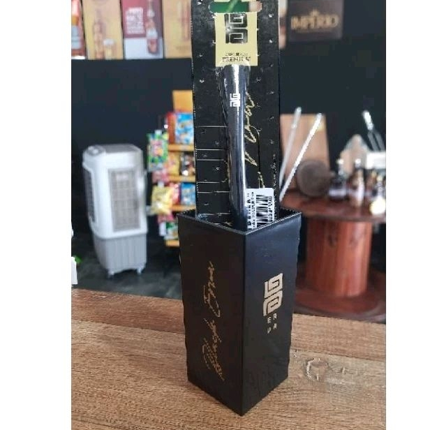 KIT BOMBA ALUMINIO E COPO ACRILICO PRETO PARA TERERE