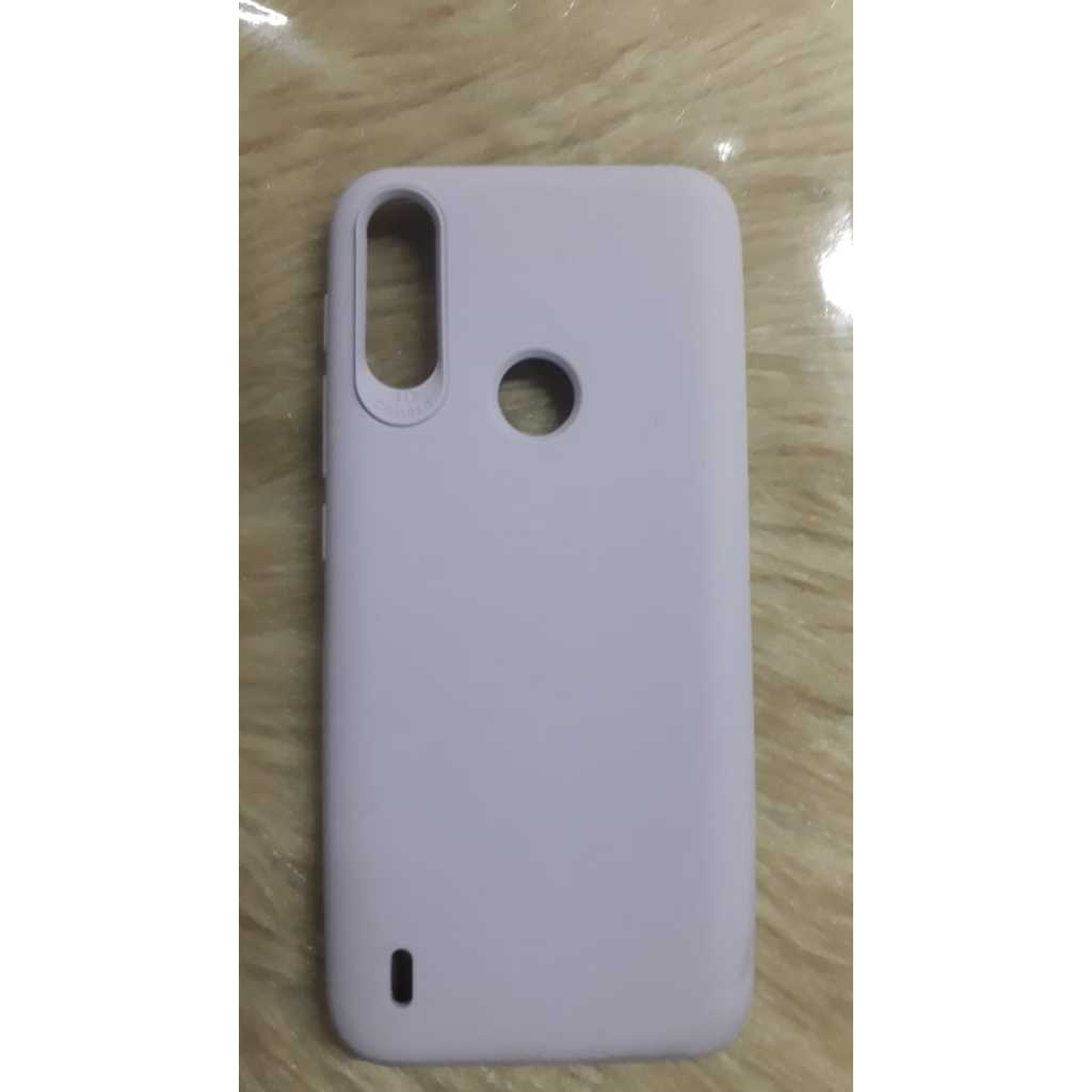 Capa de celular Motorola Moto E7 Power Borracha