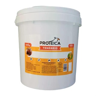 Tenébrio Desidratado Balde 500g em Oferta na Shopee