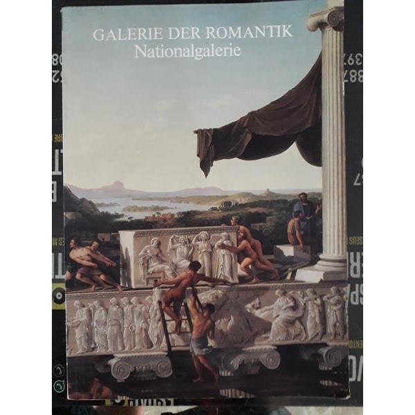 LIVRO ARTE : Galerie der Romantik - Nationalgalerie - Peter Krieger [ILUSTRADO] 2018 ALEMÃO