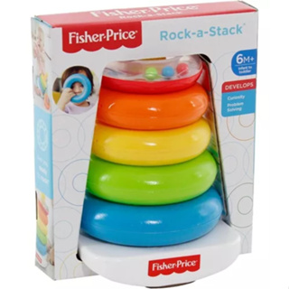 Pirâmide De Argolas Fisher-price - Mattel Gkw58 em Oferta na Shopee