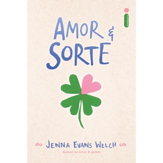 Livro Amor & sorte - Coleção Amor & livros Vol. 2, por Jenna Evans Welch - Intrínseca em Oferta na Shopee
