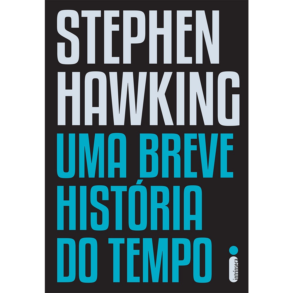 Livro Uma breve história do tempo, por Stephen Hawking - Intrínseca em Oferta na Shopee